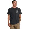 RVCA Men’s Va All The Way Short Sleeve(Va Atw Hawaii | Pirate Black)