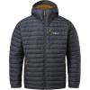 Rab Men’s Microlight Alpine 700-Fill Down Hooded Puffer Jacket for Hiking & Skiing(Beluga)