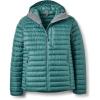 Rab Men’s Microlight Alpine 700-Fill Down Hooded Puffer Jacket for Hiking & Skiing(Sage)