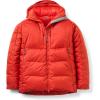 Rab Men’s Positron Pro Hoody – Lightweight Warm Down Coat for Climbing & Mountaineering(Tuscan Red)