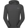 Rab Men’s Sonic Hoody – Lightweight Breathable Baselayer Shirt for Hiking & Trail Running(Graphene)