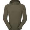 Rab Men’s Sonic Hoody – Lightweight Breathable Baselayer Shirt for Hiking & Trail Running(Light Khaki)