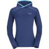Rab Women’s Force Hoody – Lightweight Long-Sleeve Hooded Baselayer Shirt for Hiking, Climbing, & Trail Running(Nightfall Blue)