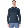 Rab Women’s Force Hoody – Lightweight Long-Sleeve Hooded Baselayer Shirt for Hiking, Climbing, & Trail Running(Tempest Blue)