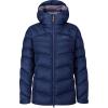 Rab Women’s Neutrino Pro Hoody – Lightweight Warm Down Coat for Climbing & Mountaineering(Patriot Blue)