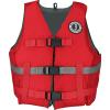 Red Foam Life Jacket by Mustang Survival(Red)