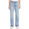 Rolla’s Women’s 90s Relaxed Faded Blue Jeans(Light Vintage Blue)
