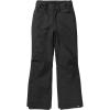 Roxy Backyard Insulated Snowboard Pant (Girl’s), Black/Black, Medium