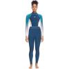 Roxy Womens 3/2 Roxy Rise Collection Back Zip GBS Wetsuit(Iodine Blue)