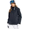 Roxy womens Billie Jacket – 10k Waterproof Snow Jacket, Tailored Fit, Pfas-free, Insulated(Anthracite)