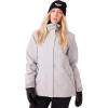 Roxy womens Billie Jacket – 10k Waterproof Snow Jacket, Tailored Fit, Pfas-free, Insulated(Ash)