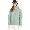 Roxy womens Billie Jacket – 10k Waterproof Snow Jacket, Tailored Fit, Pfas-free, Insulated(Lily Pad)