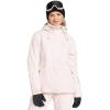 Roxy womens Billie Jacket – 10k Waterproof Snow Jacket, Tailored Fit, Pfas-free, Insulated(Pink Salt)