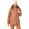Roxy womens Billie Jacket – 10k Waterproof Snow Jacket, Tailored Fit, Pfas-free, Insulated(Russet)