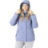 Roxy womens Billie Jacket – 10k Waterproof Snow Jacket, Tailored Fit, Pfas-free, Insulated(Wild Wind)