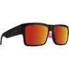 SPY Optic Cyrus, Square Sunglasses, Color and Contrast Enhancing Lenses(Orange and Black)
