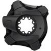 SRAM RED/Force AXS Power Meter Spider – 107 BCD, 8-Bolt Crank Interface, 1x/2x, Black, D1