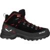 Salewa Men’s Alp Mate Mid Waterproof Trekking & Hiking Boot(Asphalt Black)