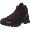 Salewa Men’s Alp Mate Mid Waterproof Trekking & Hiking Boot(Black Out Virtual Pink)
