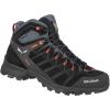 Salewa Men’s Alp Mate Mid Waterproof Trekking & Hiking Boot(Black Out/Fluo Orange)