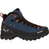 Salewa Men’s Alp Mate Mid Waterproof Trekking & Hiking Boot(Blue)