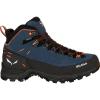 Salewa Men’s Alp Mate Mid Waterproof Trekking & Hiking Boot(Dark Denim/Black)