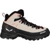 Salewa Men’s Alp Mate Mid Waterproof Trekking & Hiking Boot(Oatmeal/Black)