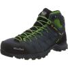 Salewa Men’s Alp Mate Mid Waterproof Trekking & Hiking Boot(Ombre Blue/Pale Frog)