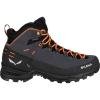 Salewa Men’s Alp Mate Mid Waterproof Trekking & Hiking Boot(Onyx/Black)