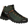 Salewa Men’s Alp Mate Mid Waterproof Trekking & Hiking Boot(Thyme/Black)