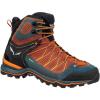 Salewa Men’s Trekking & Hiking Boots High Rise Shoes(Black Out Carrot)