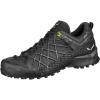 Salewa Men’s Wildfire GTX Approach Shoe(Black Out  Silver)