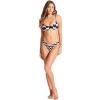 Seafolly Women’s Standard Bralette Bikini Top Swimsuit with Clip Back(Modern Take Black)