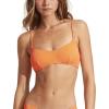 Seafolly Women’s Standard Bralette Bikini Top Swimsuit with Clip Back(Sea Dive Tango)