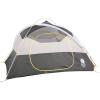 Sierra Designs Nomad 4 Person Tent | 2 Door 2 Vestibule Design | Premium Tent for Car Camping or Festivals | Included Burrito Bag for Easy Storage