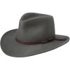 Stetson Bozeman Men’s Outdoor Hat(Steel)