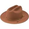 Stetson Men’s Royal Deluxe Open Road(Walnut)