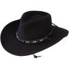 Stetson Santa Fe Wool Outdoor Hat(Black)