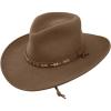 Stetson Santa Fe Wool Outdoor Hat(Driftwood)