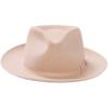 Stetson Stratoliner Fedora Fur Felt Cowboy Hat(Silverbelly)