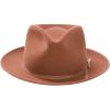 Stetson Stratoliner Fedora Fur Felt Cowboy Hat(Walnut)