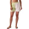 Stoic, Finnley Flannel Short – Women’s(Margarita/Egret)