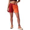 Stoic, Finnley Flannel Short – Women’s(Tigerlily/Red Ochre)