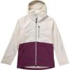 Stoic, Shell Full-Zip Jacket – Women’s(Whisper White/Amaranth)