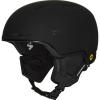 Sweet Protection Looper MIPS Helmet – Adjustable Hardshell Ski and Snowboarding Helmet with Ventilation, Google and Audio Compatible(Dirt Black)