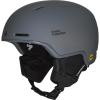 Sweet Protection Looper MIPS Helmet – Adjustable Hardshell Ski and Snowboarding Helmet with Ventilation, Google and Audio Compatible(Matte Nardo Gray)