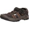 Teva Men’s M Omnium 2 Leather Fisherman Sandal(Black Olive)