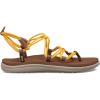 Teva Women’s Voya Infinity Sandal(Yellow Sunflower Bison Sbsn)