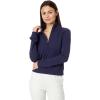 TravisMathew womens Cloud 1/2 Zip(Navy)