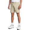 Under Armour Mens Drive 8 Inch Shorts((289) Khaki Base / / Halo Gray)
